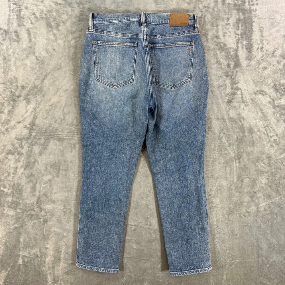 Madewell‎ The Perfect Vintage Jean Women's Size 26P Blue Denim Pants
